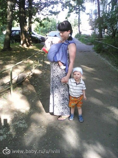 Мамины бусы, лялины игрушки. Пост-визитка.