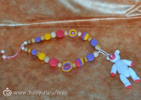 Слингобусы (мамабусы) с игрушками