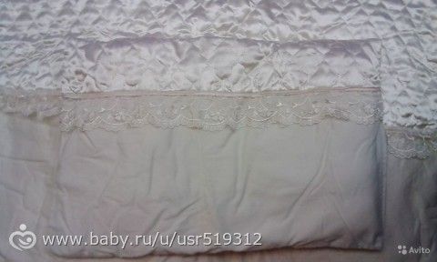 Продам комплект в детскую кроватку Золотой Гусь
