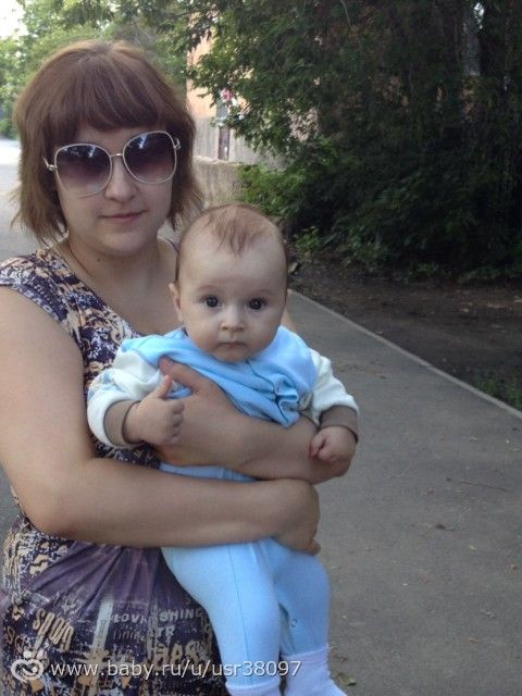 Нам 4 месяца, немного обо всем
