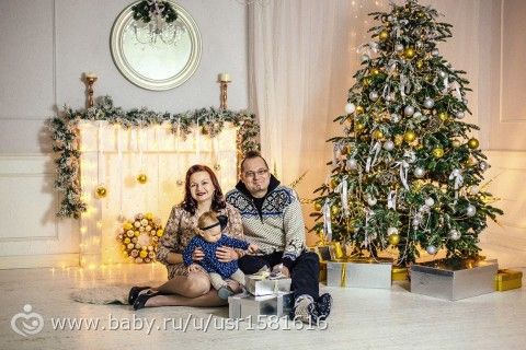 Наша Новогодняя фотосессия ???