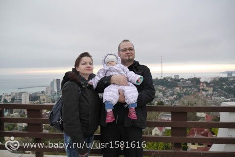 Путешествие с годовасиком в Сочи - отчет