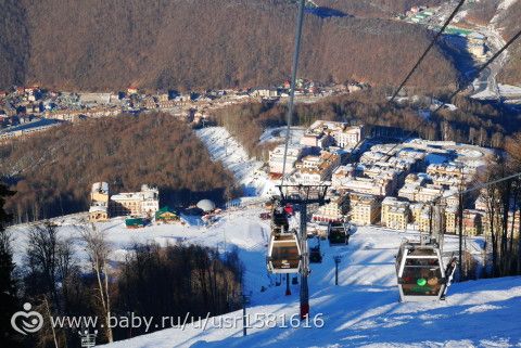 Путешествие с годовасиком в Сочи - отчет