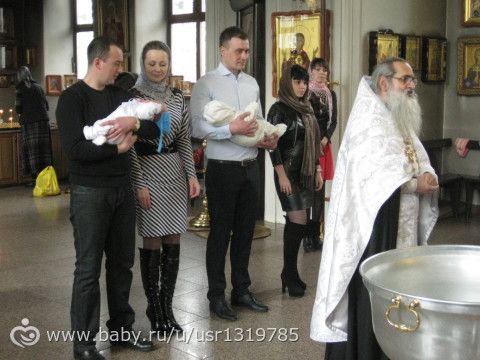Крестины няшек+ день рождение старшенького!