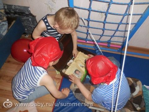 Пиратский день рождения 4 годика (длиннопост в помощь будущим пиратским вечеринкам)