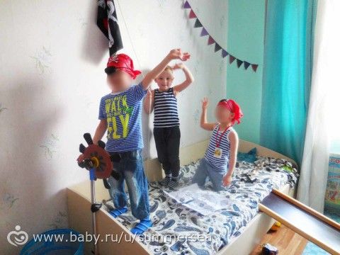 Пиратский день рождения 4 годика (длиннопост в помощь будущим пиратским вечеринкам)