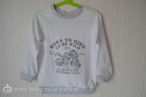 Продолжаю учиться шить