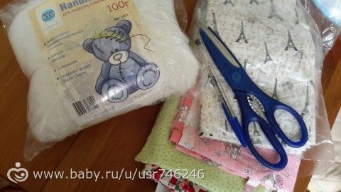 Идея от Белки - игрушки для малыша на скорую руку