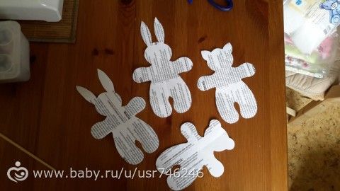 Идея от Белки - игрушки для малыша на скорую руку