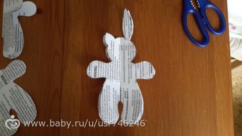 Идея от Белки - игрушки для малыша на скорую руку