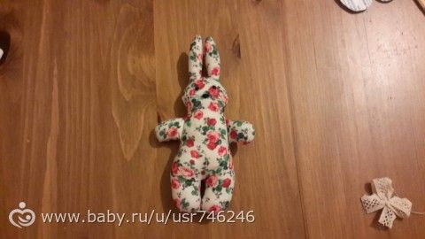 Идея от Белки - игрушки для малыша на скорую руку