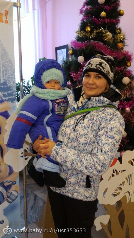 Тяжеленький, а пока внутри был так не казалось – подумала я!