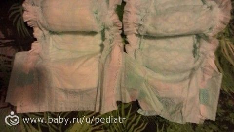 Заметили разницу? Про Памперсы.