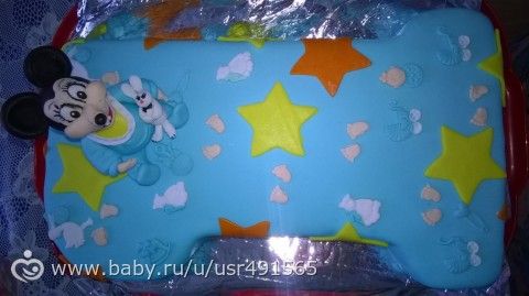 Нам годик. Растем. Как отметили. И вопрос.