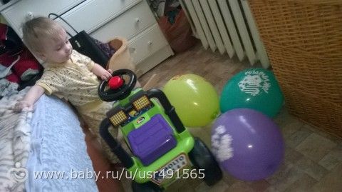 Нам годик. Растем. Как отметили. И вопрос.