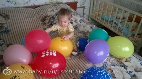 Нам годик. Растем. Как отметили. И вопрос.