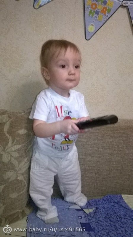 Нам годик. Растем. Как отметили. И вопрос.