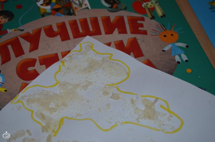 снежная сказка