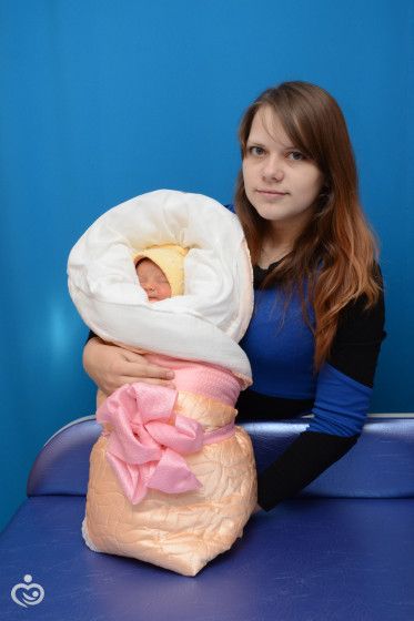 Встреча с доченькой