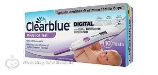 clearblue с двойным гормоном поделитесь впечатлениями