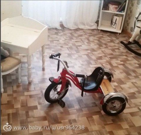 Купили Булочке &quot;стального коня&quot;!