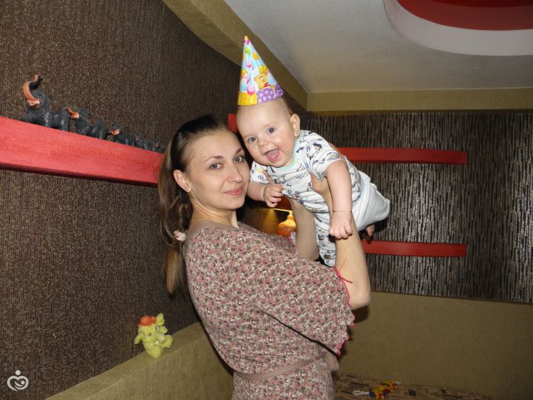 Егорке 6 месяцев!!!