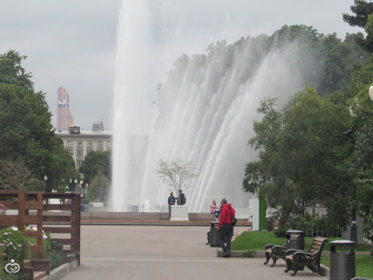 Воскресная прогулка. Парк Горького. Ч.2
