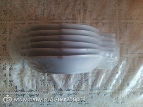 Подарю нуждающимся новую посуду.