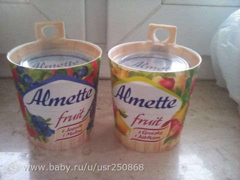 Девочки, а вы даете своим деткам после 1,5лет бутерброды с творожным сыром Альметто или типа такого?