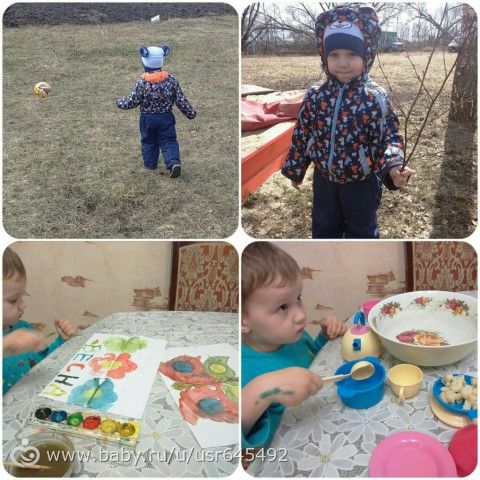Отчет за неделю. Весенний марафон &quot;Радужная весна&quot;
