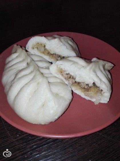 Кулинарная азбука.К.Капуста.Пянсе-корейские пирожки.