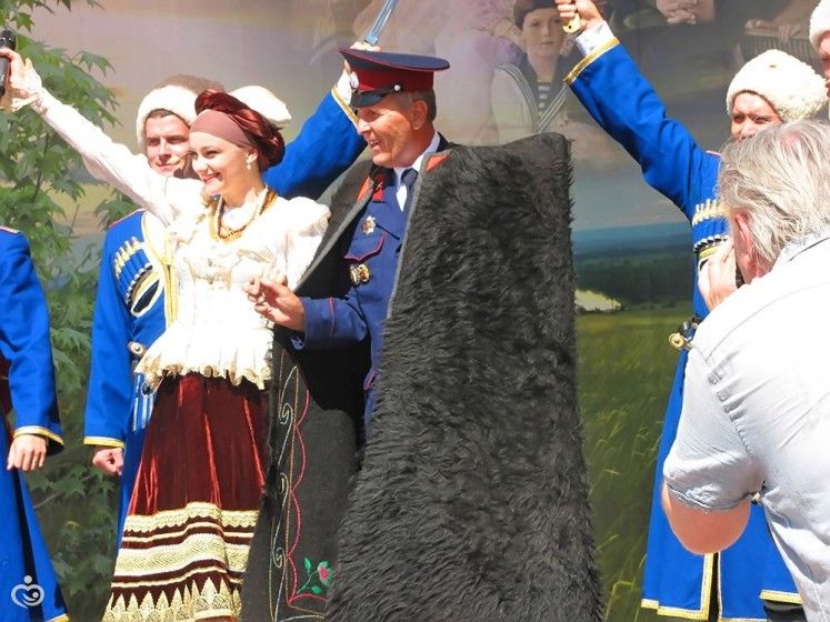 Немного лета. Царские дни в Аляухово