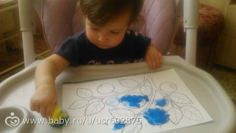Марафон &amp;quot;Февральская радуга&amp;quot; День синий.