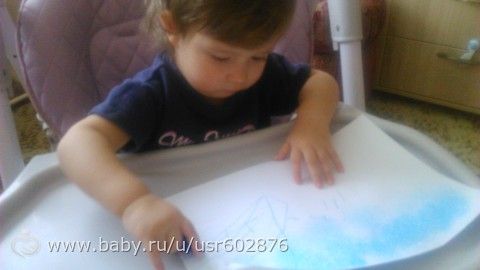 Марафон &amp;quot;Февральская радуга&amp;quot; День синий.