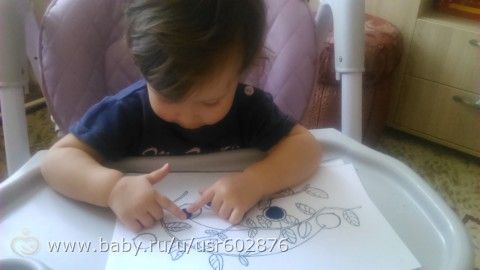 Марафон &amp;quot;Февральская радуга&amp;quot; День синий.