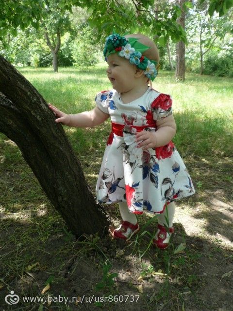 Хвастаюсь венок на голову
