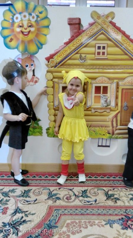 Цыплятки ,ну все утренник прошел!!!( шитье)
