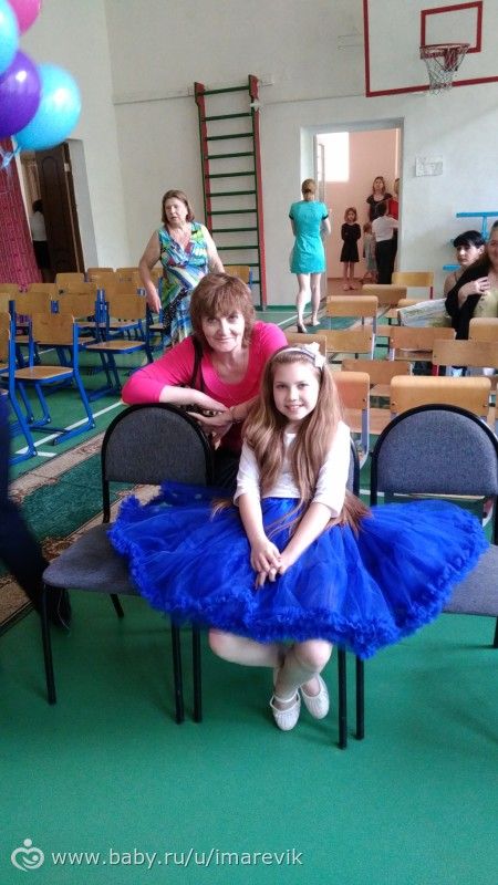 Юбка из фатина. Девчонки помогите!!!!