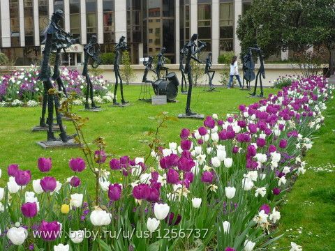 Наши прогулки по парижскому региону, город Рюэль Мальмезон, много фото