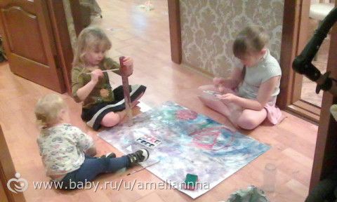Наше космическое путешествие пост 1