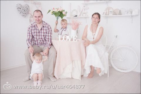 Подготовка к детской или семейной фотосессии