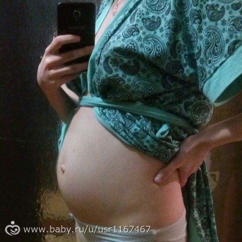 Наши 28 недель (фотопуз)