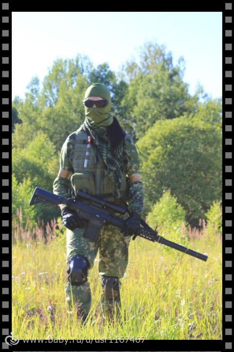 Собирала мужа на войну...
