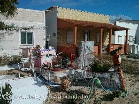 365 дней ИРЛ семейки) День 55. Деревня рыбаков) Француз из Бийска.