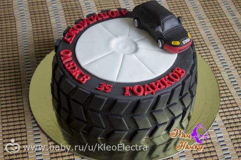 Под вдохновением: мои тортики-мои детки)