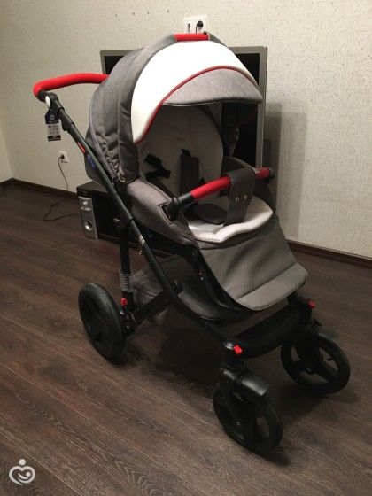 Коляска &amp;quot;BEBE-MOBILE MOVO&amp;quot; (Биби Мобайл Мово)