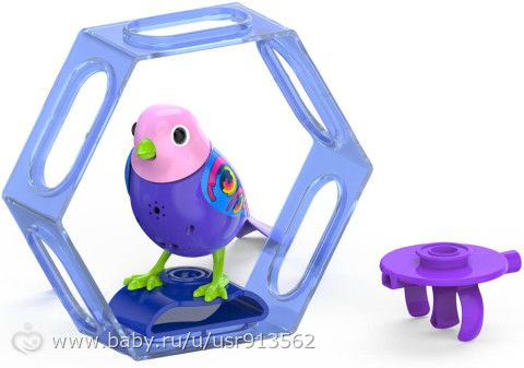 Интерактивные птички Digibirds отзывы