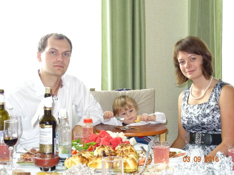 Первый День Рождения!