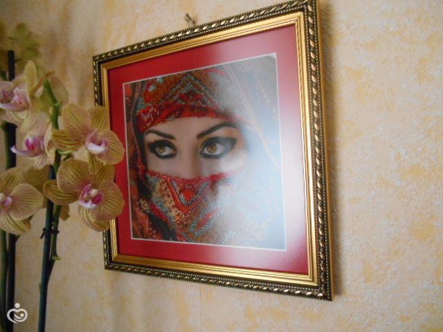 Немножко моих вышивок бисером)❁❀❁