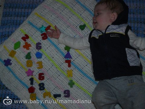 Наша первая двойная циферка)))Данечке уже 10))